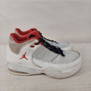 Jordan Max Aura 3 Shoes Youth Size 5Y White Basketball DA8021-105 - NO INSOLES